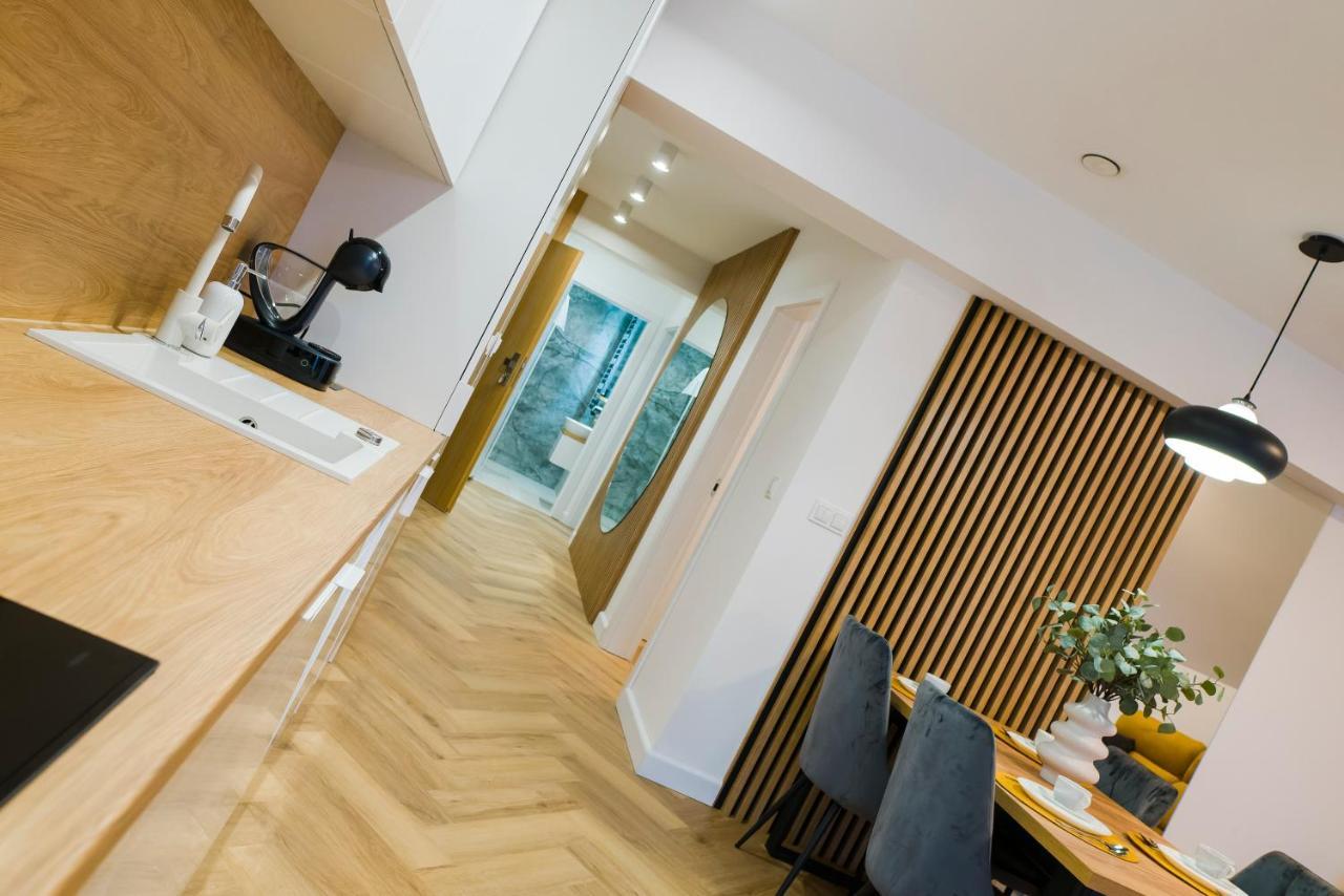 Apartamenty Nad Zalewem Arkadia W Suwalkach 수바우키 외부 사진