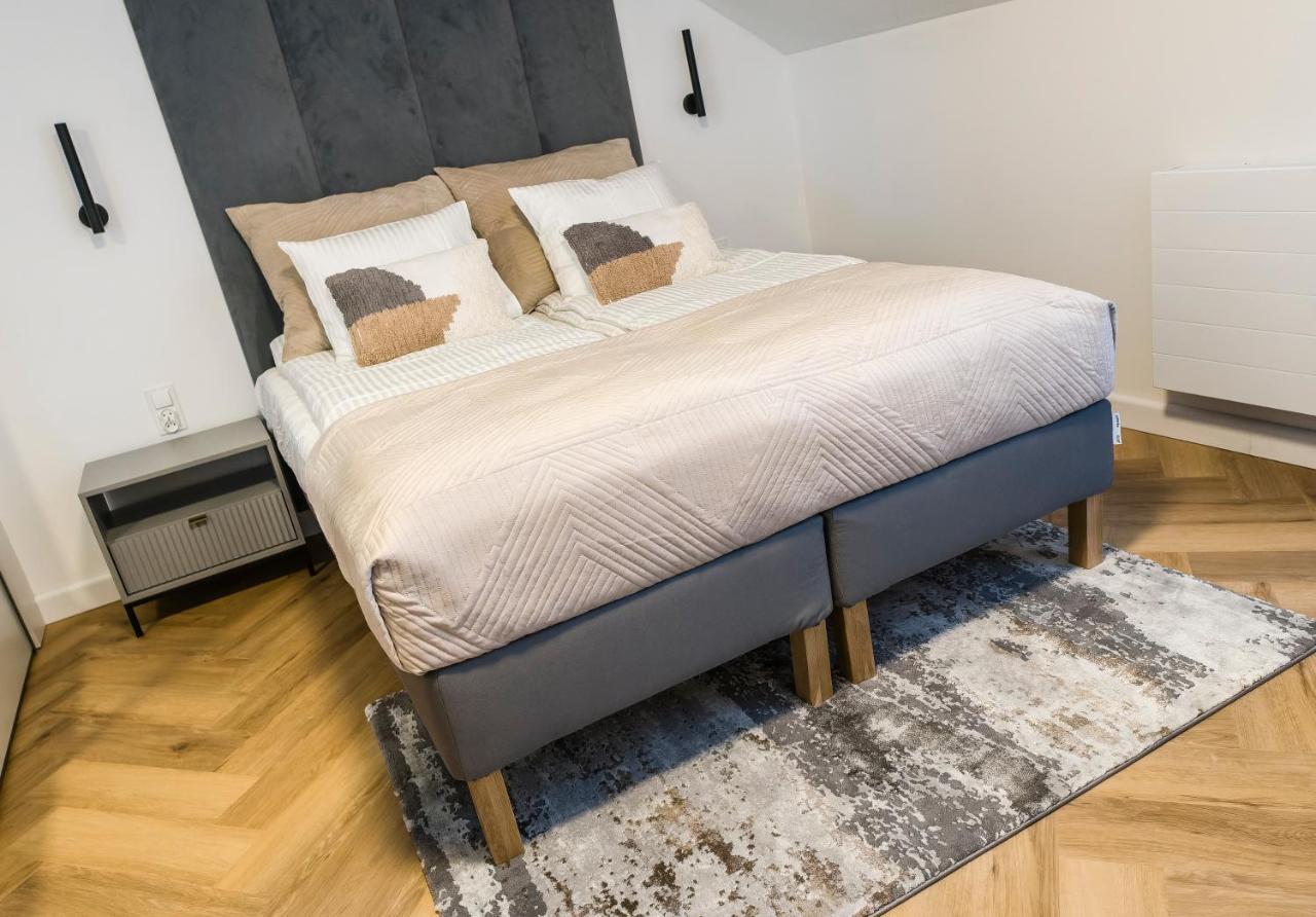 Apartamenty Nad Zalewem Arkadia W Suwalkach 수바우키 외부 사진