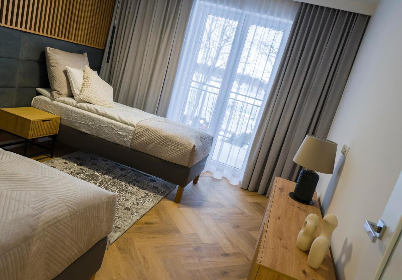 Apartamenty Nad Zalewem Arkadia W Suwalkach 수바우키 외부 사진