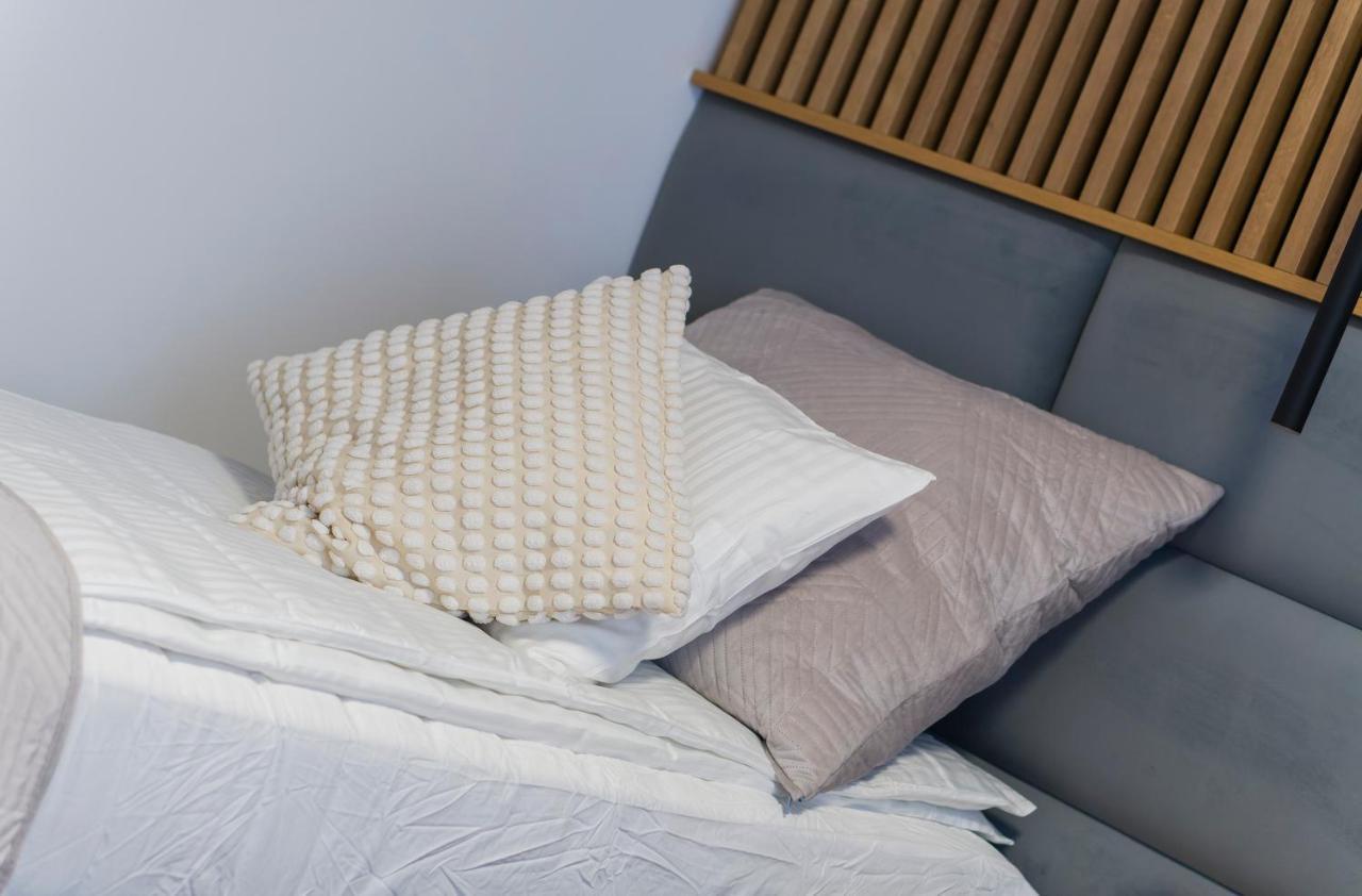 Apartamenty Nad Zalewem Arkadia W Suwalkach 수바우키 외부 사진