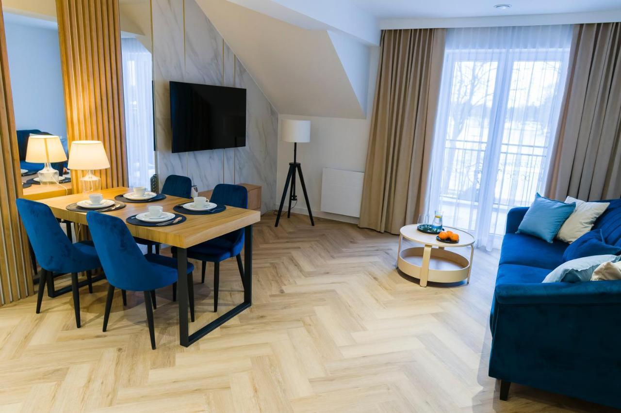 Apartamenty Nad Zalewem Arkadia W Suwalkach 수바우키 외부 사진