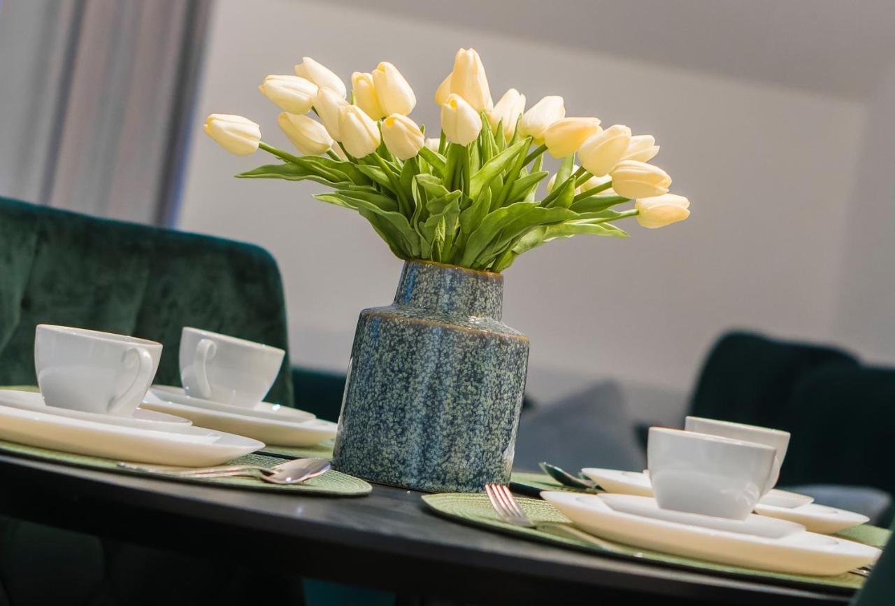 Apartamenty Nad Zalewem Arkadia W Suwalkach 수바우키 외부 사진