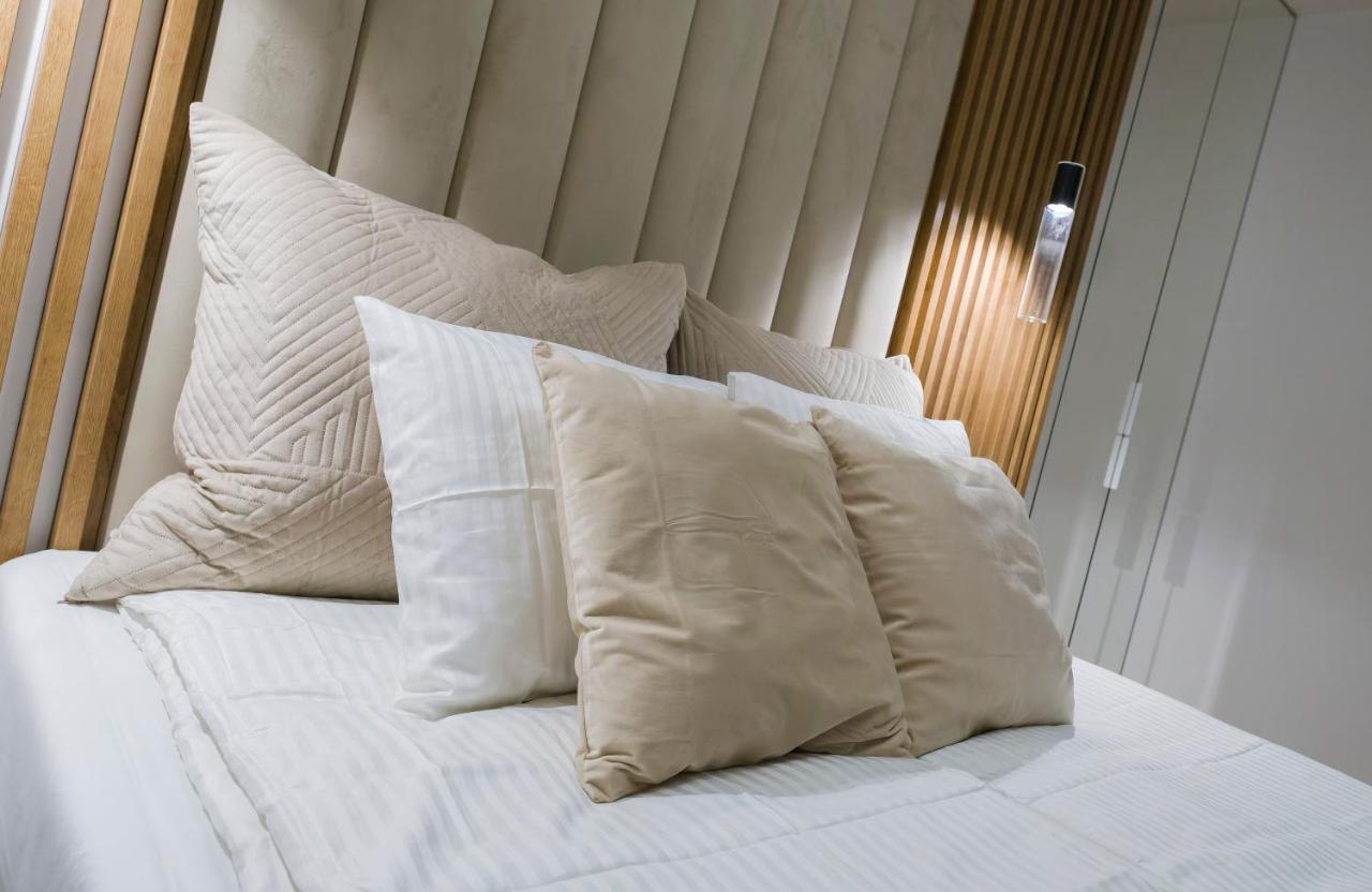 Apartamenty Nad Zalewem Arkadia W Suwalkach 수바우키 외부 사진