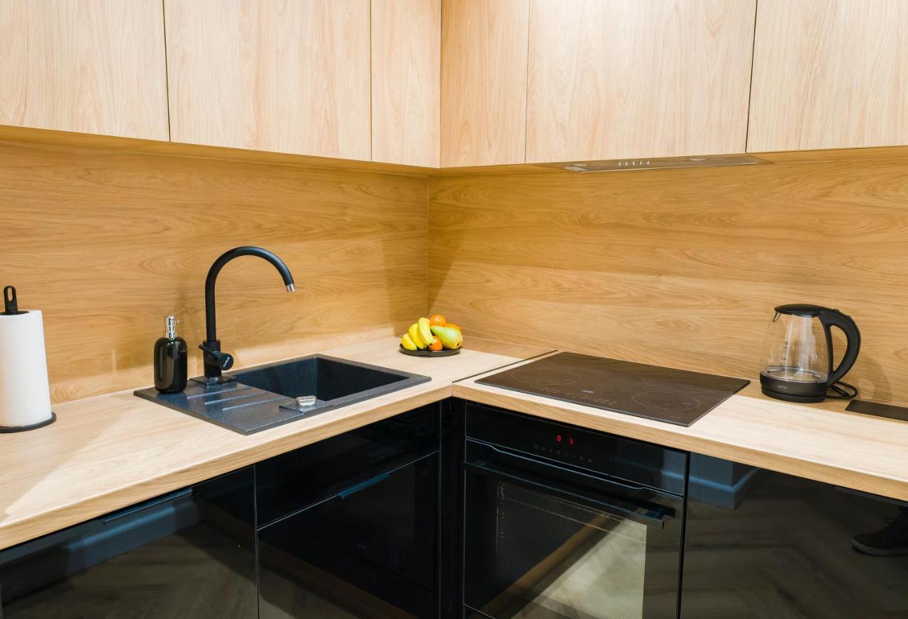 Apartamenty Nad Zalewem Arkadia W Suwalkach 수바우키 외부 사진