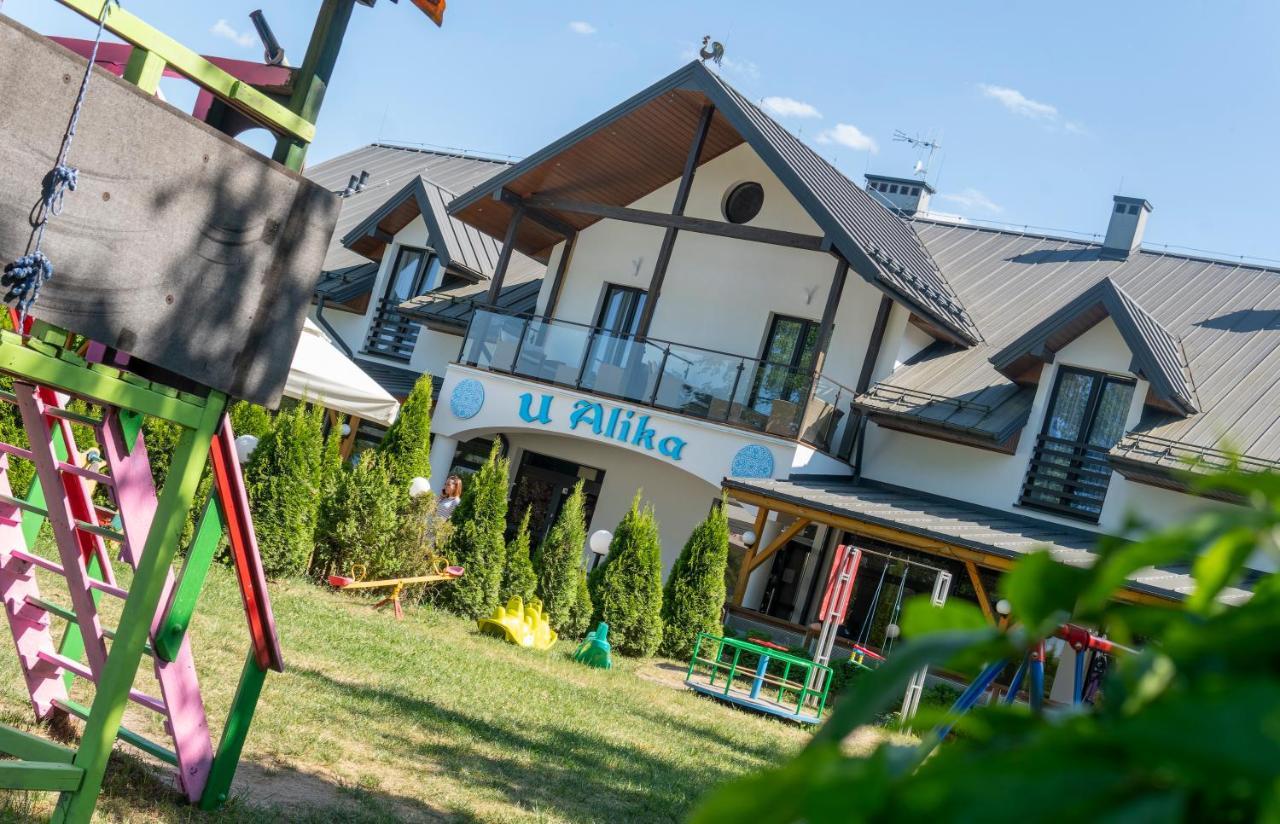 Apartamenty Nad Zalewem Arkadia W Suwalkach 수바우키 외부 사진